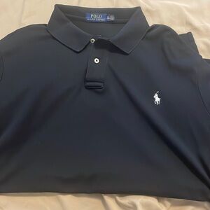 Black Ralph Lauren polo. 2X. Like new